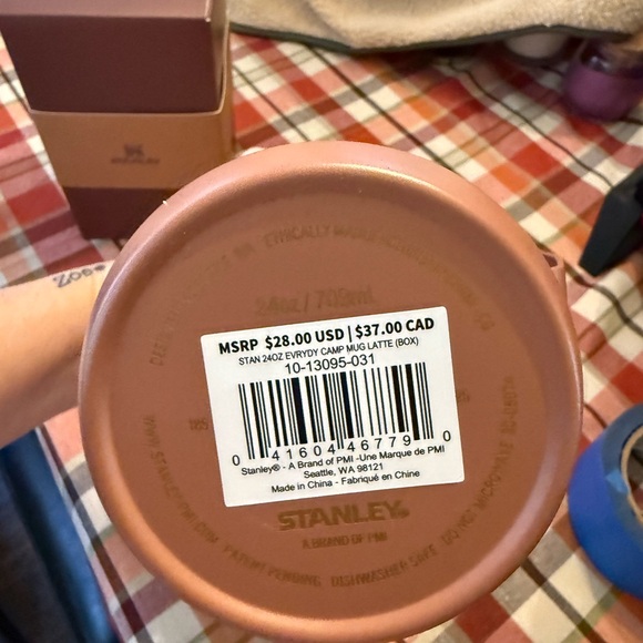 Stanley Mauve Camp Mug - Picture 3 of 4